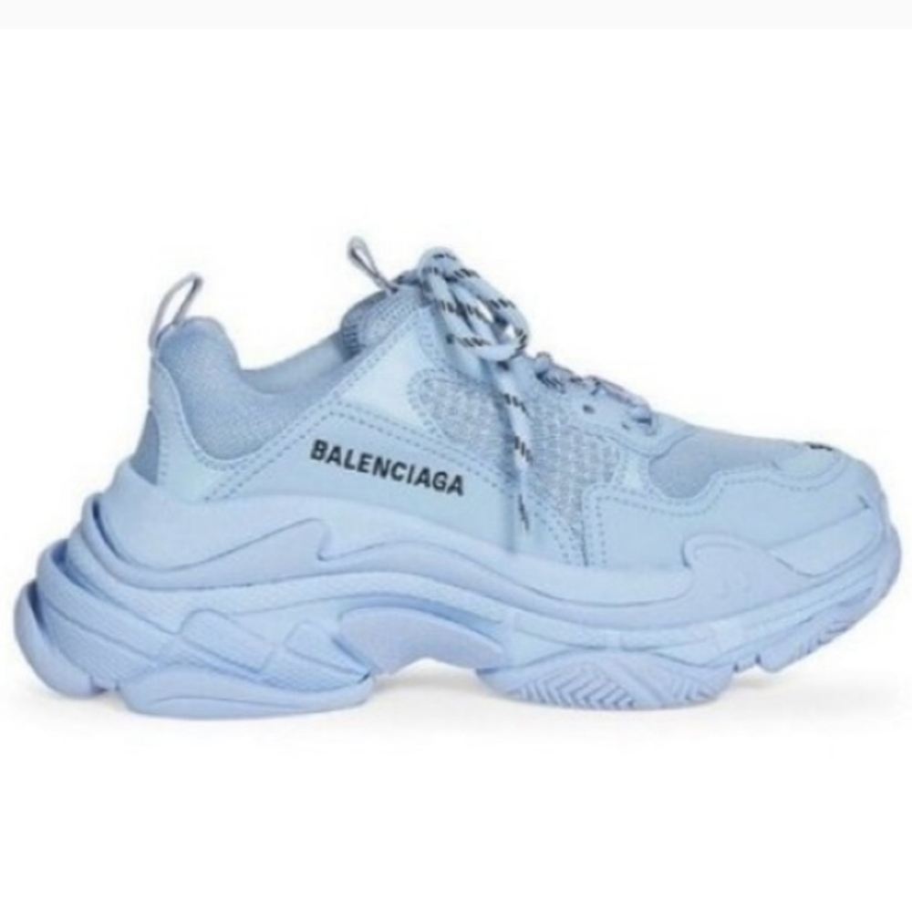 Balenciaga Triple S Sneakers Light Blue Women’s EU 39/US 9